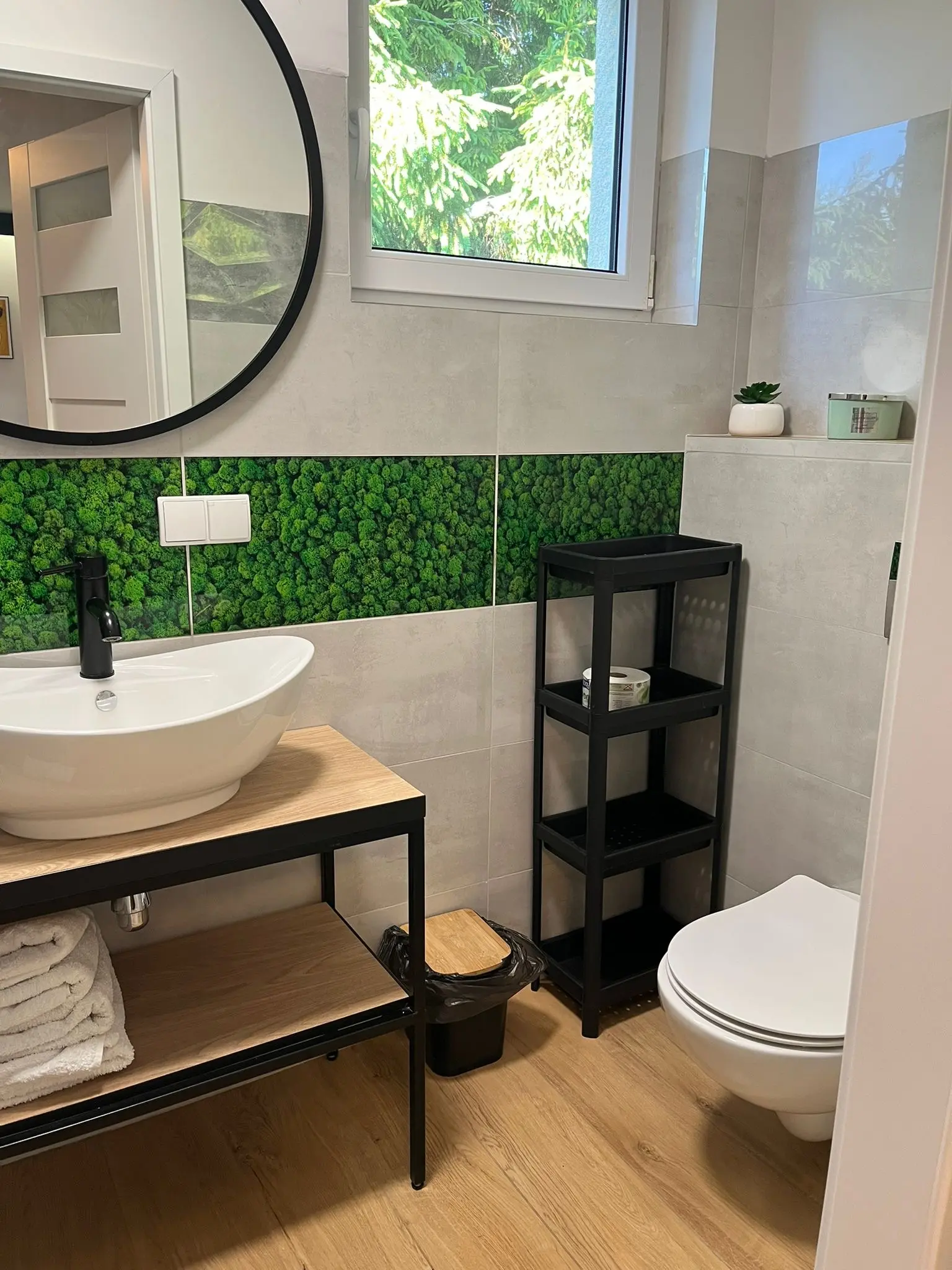 Apartament — szczegóły wnętrza
